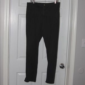 Charcoal Grey Chinos